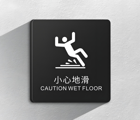 贴附式标识牌